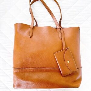 Madewell by JCrew Leather Tote